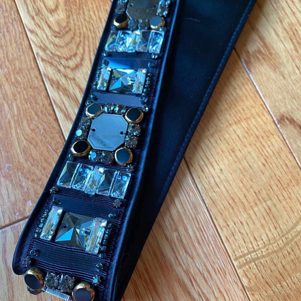 J.Crew Collection Rhinestone Belt - Picture 3 of 4